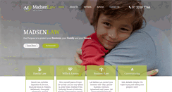 Desktop Screenshot of madsenlaw.com.au