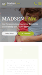 Mobile Screenshot of madsenlaw.com.au